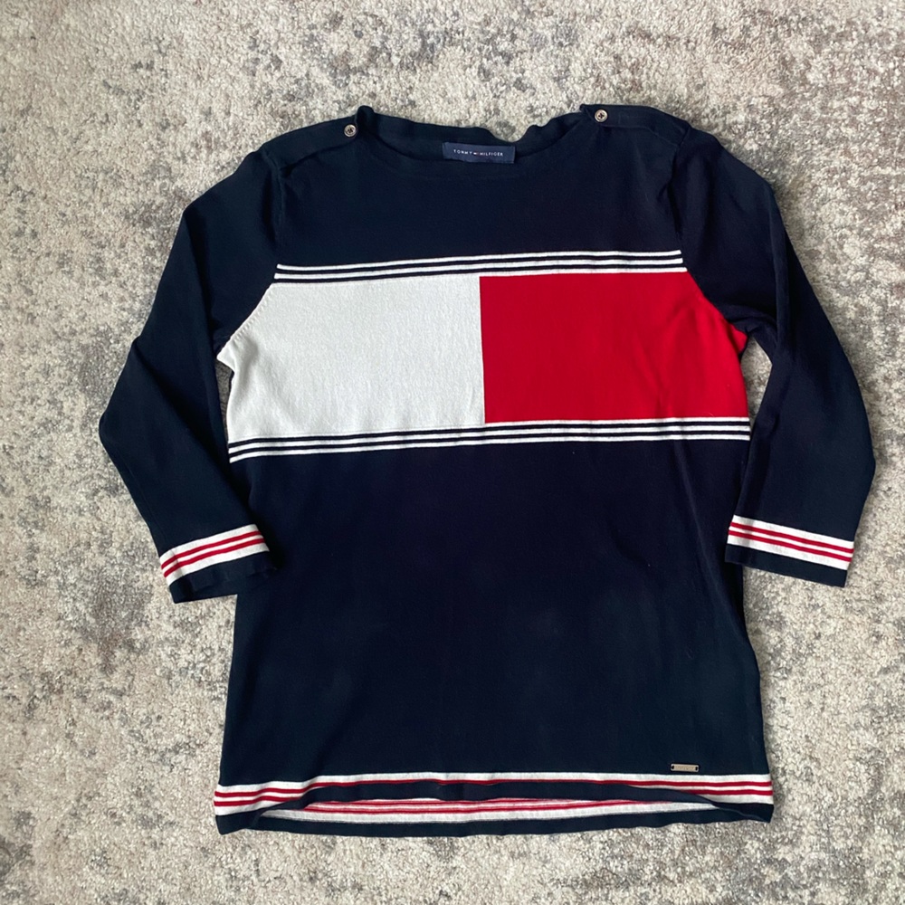 Tommy Hilfiger Logo Sweater